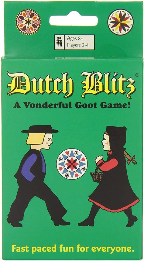 Dutch Blitz The Original Fast Paced Card Game Contains 160 Cards