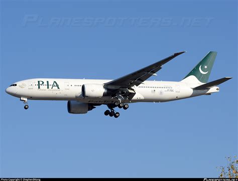 Ap Bgz Pia Pakistan International Airlines Boeing Lr Photo By