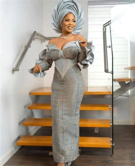 Gorgeous Aso Oke Styles For The Chic Yoruba Bride Svelte Magazine