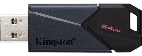 Накопичувач Kingston DataTraveler Exodia Onyx 64GB USB 3 2 Gen 1 DTXON