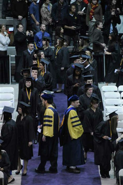 Photos: UAlbany winter graduation