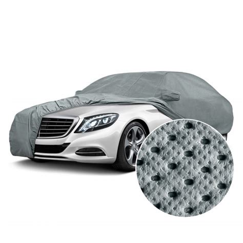 Coverking® Lexus Rc350 2015 Mosom Plus™ Gray Custom Car Cover