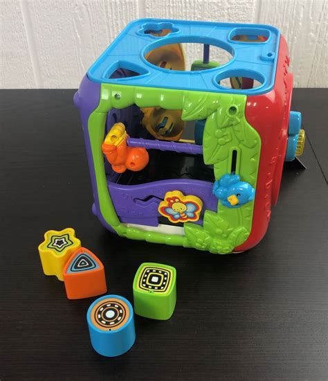 Vtech Sort And Discover Activity Cube