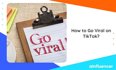 How To Go Viral On Tiktok 13 Proven Ways In 2024