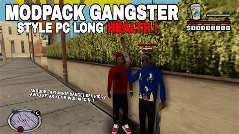 Share Modpack Gangster Pc Style Long Health Youtube