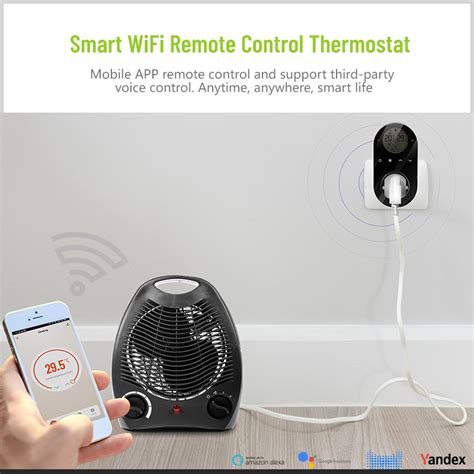 Becasmart Bht Plug In Thermostat Hvac Smart Termostato Wireless