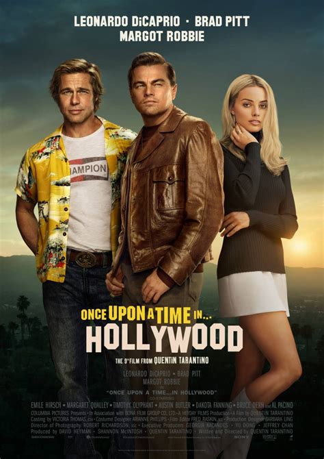 Film: Once Upon a Time... in Hollywood - Critique