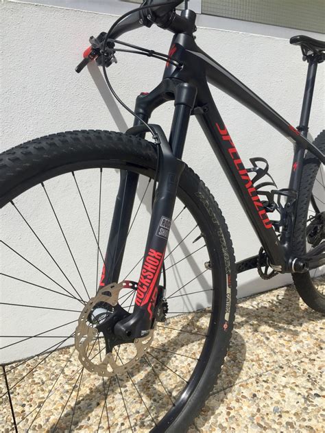 Venda Bicicleta Usada BTT Specialized Epic Hardtail Expert WC 29er M