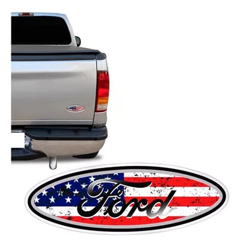 Adesivo Emblema Oval Traseira Ford F 250 Bandeira Usa MercadoLivre