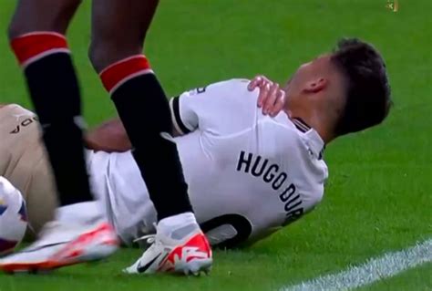 Hugo Duro Lesionado En El Valencia Cf Tiempo De Baja Y Fecha De Regreso