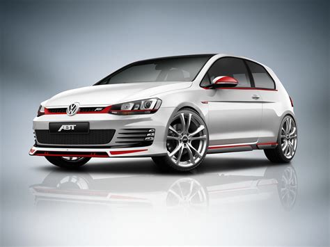 ABT VW GOLF VII GTI Front Presse ABT Sportsline France