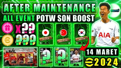 All New Event Setelah Beres Maintenance Kamis Maret Potw Son Boost