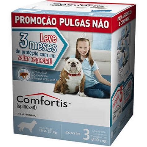 Antipulgas Comfortis Da Elanco Para C Es De A Kg