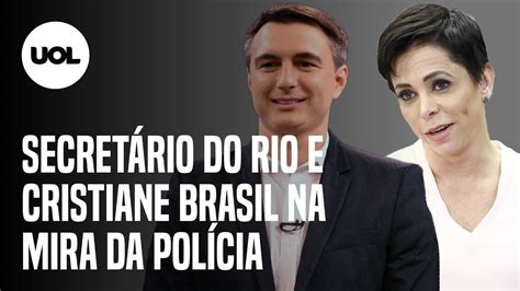 Secret Rio De Educa O Do Rio Preso Cristiane Brasil Filha De