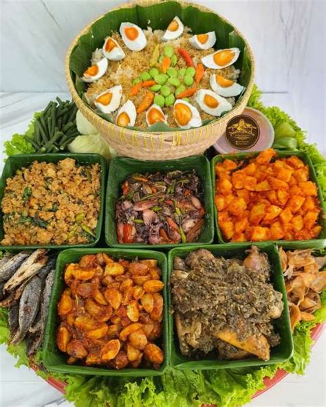 Open Order Nasi Liwet Bakul Pawon Bu Eka