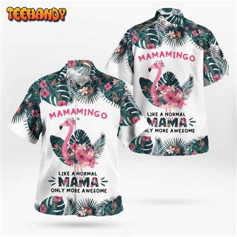 Mamamingo Mothers Day Hawaiian Shirt