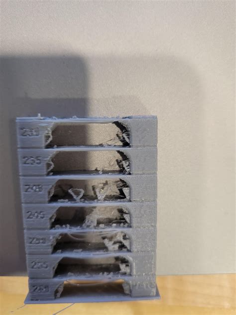 How to make tpu bridging better. tpu temp tower 230 at bottom. 5mm