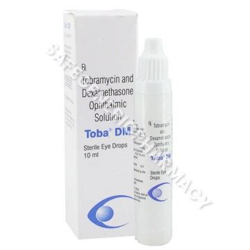 Buy Toba Dm Eye Drop Online At Lowest Price Sgp