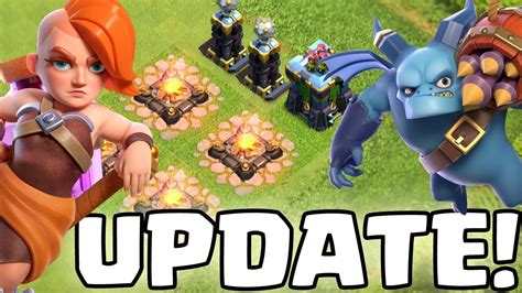 DAS GROSSE OKTOBER UPDATE Clash Of Clans CoC YouTube