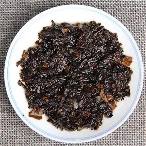 G China Yunnan Puer Tea Lotus Leaf Pu Erh Tuo Cha Small Canned Pu Er