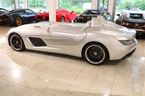 Mercedes Benz Slr Mclaren Stirling Moss In Haar Munich Germany