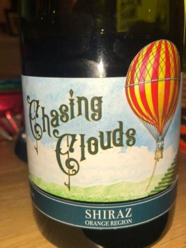 Cumulus Chasing Clouds Cool Climate Shiraz Vivino Us