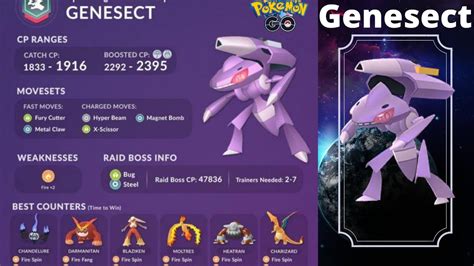 COMO VENCER RAPIDAMENTE A GENESECT EN POKEMON GO 2020 SEMANA TESELIA