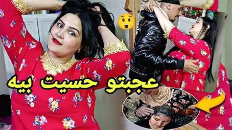 صبغت شعري بلا خبار راجلي 😱 تهليت فراسي ماشي سوقك 😲 Youtube