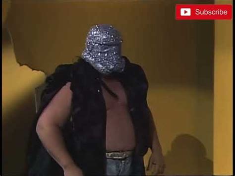 The debut of Shockmaster wrestling Promo in reverse - YouTube