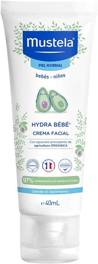 Mustela Crema Hidratante Facial Para Beb Piel Normal Ml Amazon