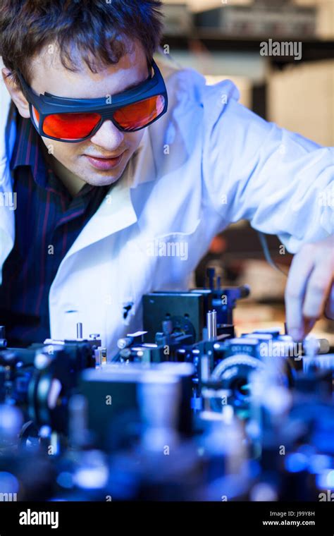 research, beam, laser, lasers, laboratory, scientist, optics, glasses, light Stock Photo - Alamy