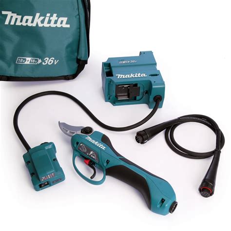 SEKATOR OGRODNICZY AKUMULATOROWY 2 X 18 V MAKITA SEKATOR