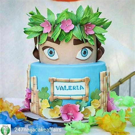 Pasteles De Moana Para Fiestas Infantiles Tutusparafiestas