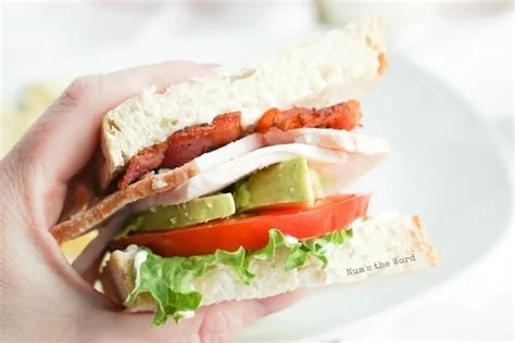 Roasted Turkey And Avocado Blt Num S The Word