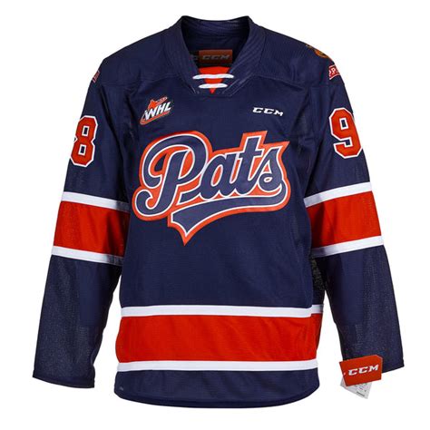 Connor Bedard Autographed Regina Pats Jersey Razilia