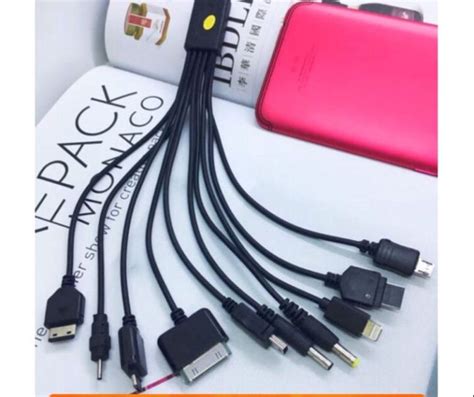 Charging Cable 10 In 1 Multifunction USB Charging Cable Universal Multi