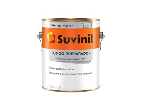 Fundo Preparador Suvinil 36l Miara KrÜger Tintas