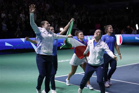 L Italie remporte la Billie Jean King Cup pour la cinquième fois de son