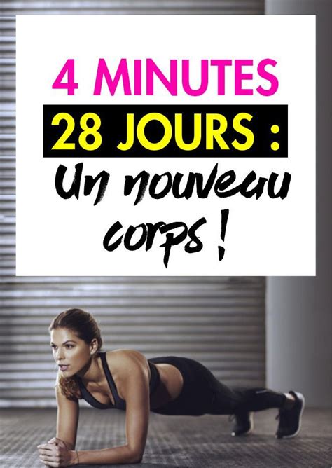 Transformez Votre Corps En 28 Jours Avec Cet Exercice Exercices Pour Perdre Du Ventre