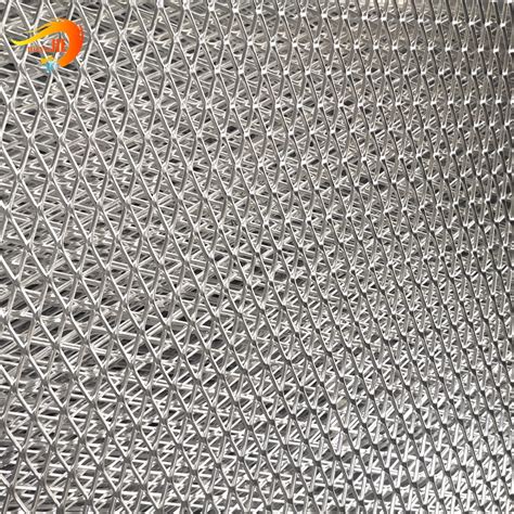 China Expanded Metal Mesh For Suspended Ceiling Facade Cladding