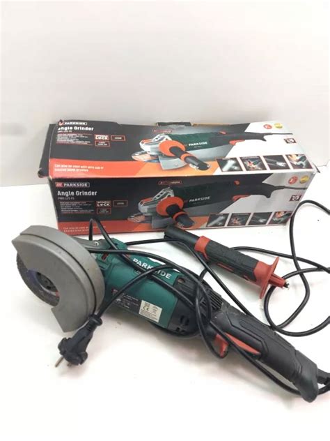 SZLIFIERKA PARKSIDE PWS 125 F5 - 13458658766 - oficjalne archiwum Allegro