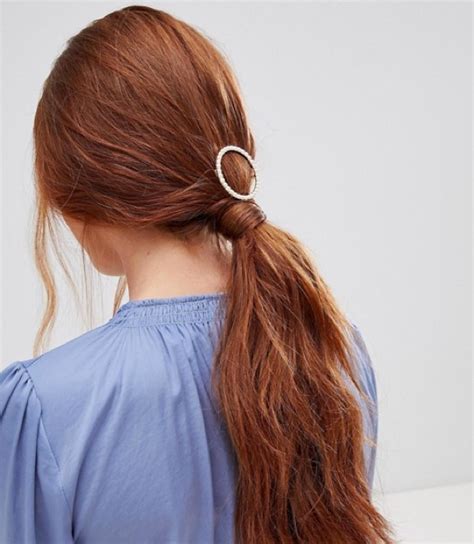 Barrettes Tendances Et Id Es Coiffures Avec Une Barrette Dans Les