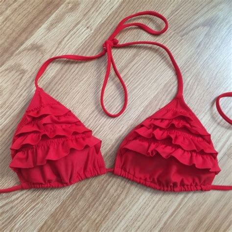 Hollister Ruffle Bikini Ruffled Bikini Bikinis Clothes Design