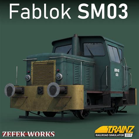 ArtStation - Fablok PKP Class SM03 Shunter