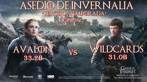 Game Of Thrones Gotwic Asedio De Invernalia Av K Vs Wdc K