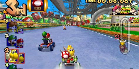 10 Best Tracks for Mario Kart: Double Dash, Ranked From Easiest to Hardest