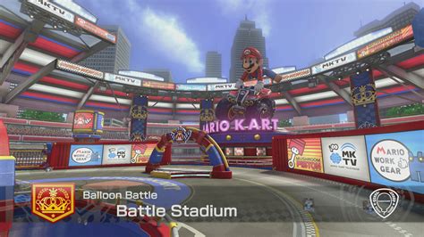 Galleria Mario Kart 8 Deluxe immagini dalla modalità Battaglia