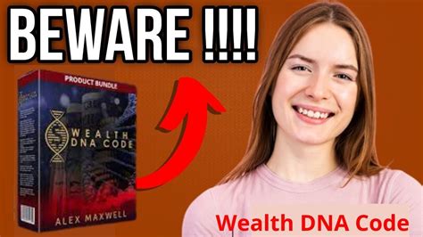 Wealth DNA Code Review 2022 Be Aware Alex Maxwell Wealth DNA Code