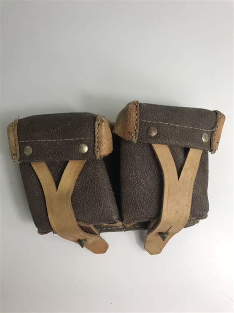 Chase Militaria SOVIET MOSIN NAGANT AMMO POUCH