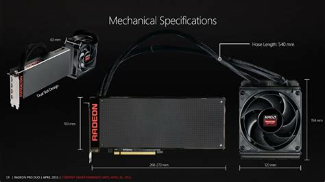 AMD Officially Launches The Radeon Pro Duo Dual Fiji GPU For 1500